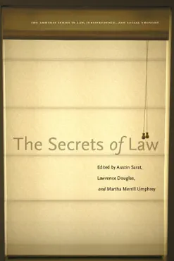 the secrets of law book cover image