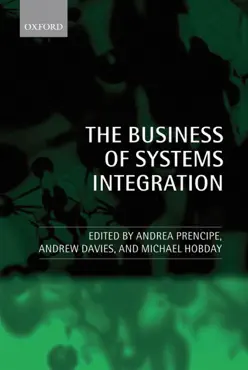 the business of systems integration book cover image