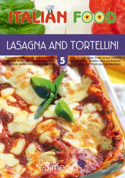 lasagna and tortellini book cover image