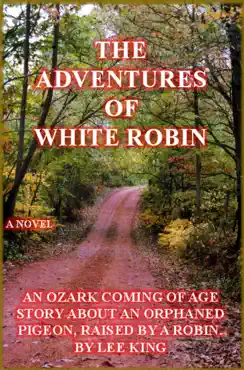 the adventures of white robin book cover image