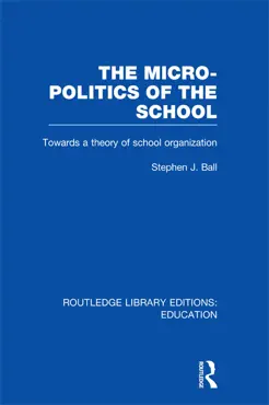 the micro-politics of the school imagen de la portada del libro