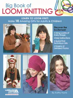 big book of loom knitting book cover image
