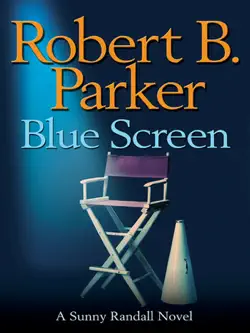 blue screen book cover image
