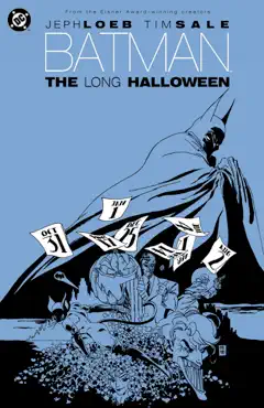 batman: the long halloween book cover image