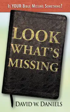 look what's missing book cover image