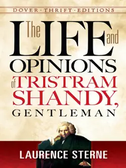 the life and opinions of tristram shandy, gentleman imagen de la portada del libro
