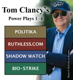 tom clancy's power plays 1-4 book cover image