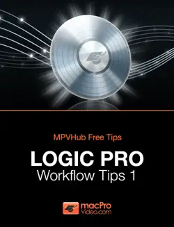 logic pro workflow tips 1 book cover image