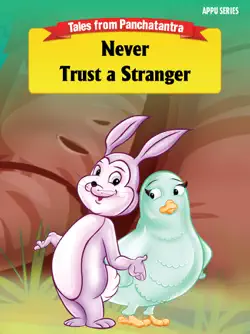 never trust a stranger book cover image
