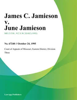 james c. jamieson v. june jamieson book cover image