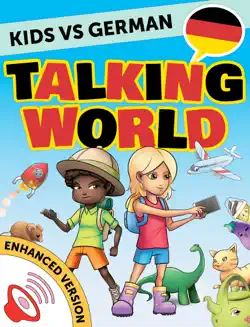 kids vs german: talking world (enhanced version) book cover image