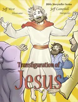 transfiguration of jesus book cover image