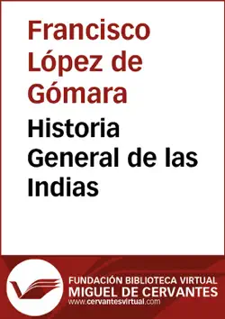 historia general de las indias book cover image
