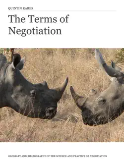 the terms of negotiation book cover image