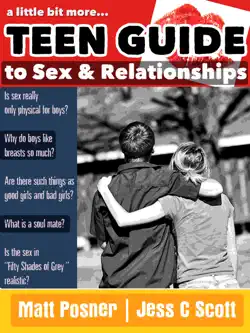 a little bit more... teen guide to sex and relationships book cover image