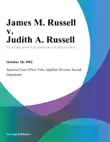 James M. Russell v. Judith A. Russell synopsis, comments