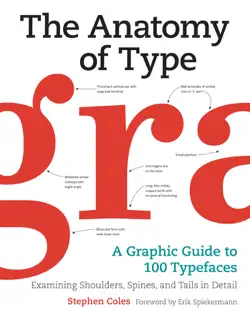 the anatomy of type book cover image