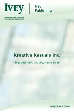 kreative kasuals inc. book cover image