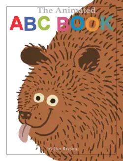 the animated abc book book cover image