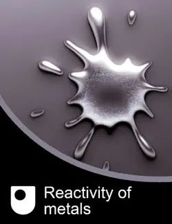 reactivity of metals imagen de la portada del libro