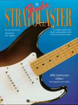 the fender stratocaster book cover image