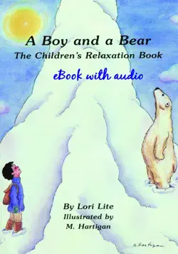 a boy and a bear with audio book cover image