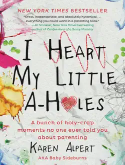 i heart my little a-holes book cover image