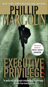 executive privilege book cover image