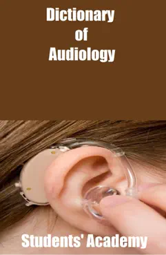 dictionary of audiology book cover image