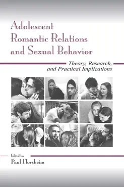 adolescent romantic relations and sexual behavior book cover image