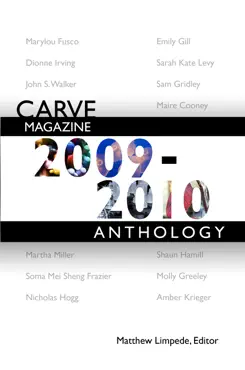 carve magazine 2009-2010 anthology book cover image