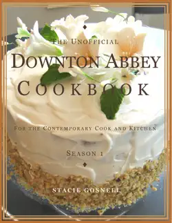 the unofficial downton abbey cookbook book cover image
