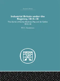 industrial britain under the regency book cover image