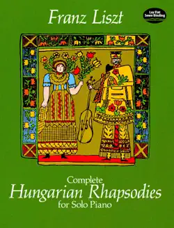 complete hungarian rhapsodies for solo piano imagen de la portada del libro