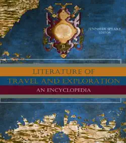 literature of travel and exploration book cover image