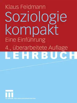 soziologie kompakt book cover image