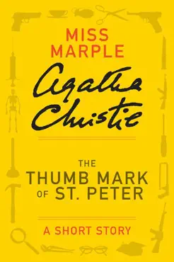 the thumb mark of st peter book cover image