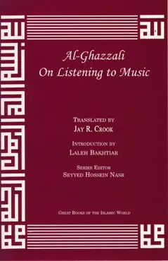 al-ghazzali on listening to music book cover image