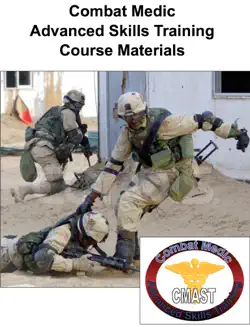 combat medic advanced skills training course materials book cover image