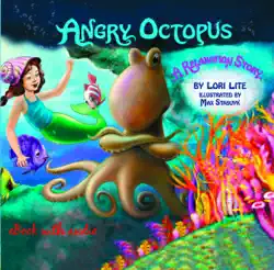 angry octopus with audio book cover image