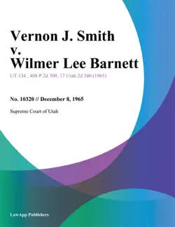 vernon j. smith v. wilmer lee barnett book cover image