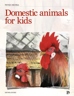 domestic animals for kids imagen de la portada del libro