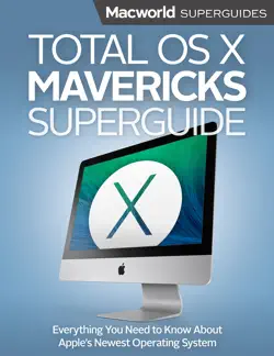 total os x mavericks superguide book cover image