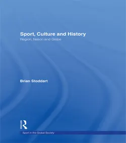 sport, culture and history book cover image