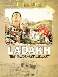ladakh: the buddhist circuit book cover image