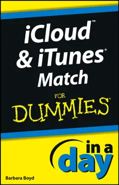 icloud and itunes match in a day for dummies book cover image