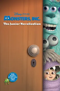 monsters, inc. junior novel book cover image