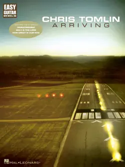 chris tomlin - arriving (songbook) book cover image