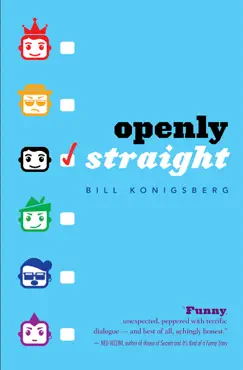 openly straight book cover image