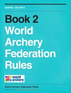 world archery federation rules book cover image